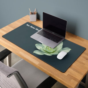 Scandi Style Botanical Minimalist Desk Mat