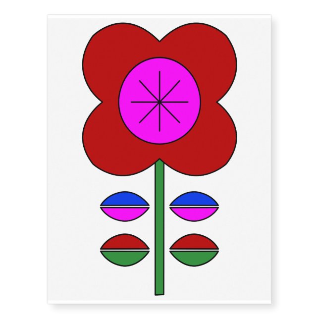 scandi temporary tattoos (Front)