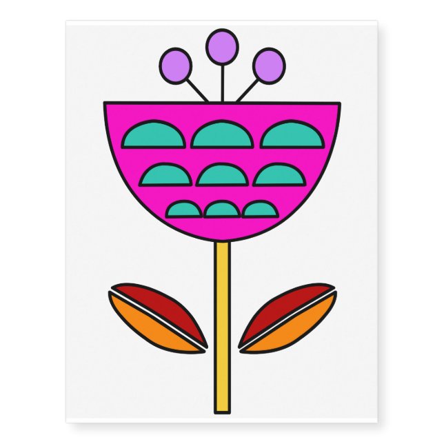 scandi temporary tattoos (Front)