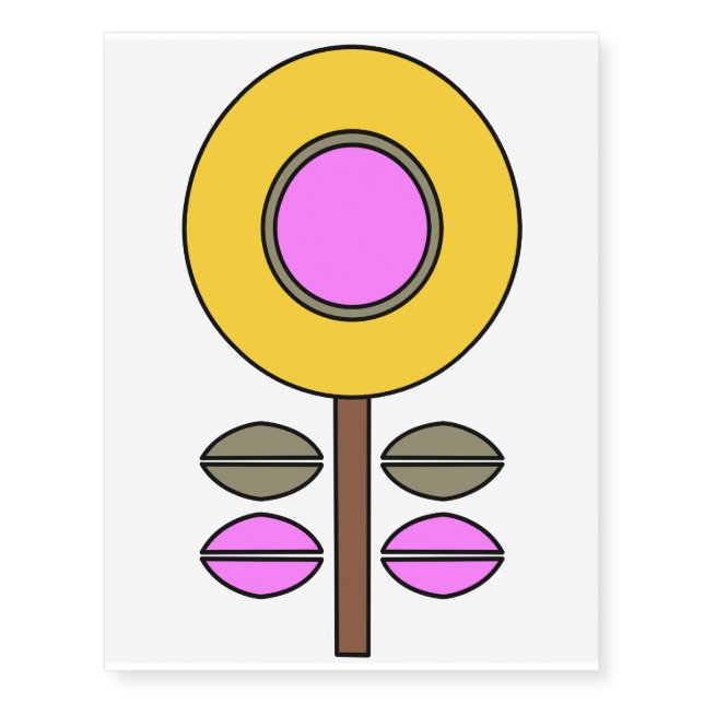 scandi temporary tattoos (Front)