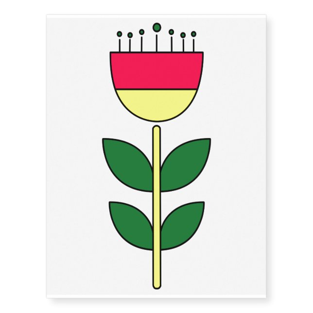 scandi temporary tattoos (Front)