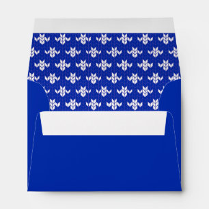 SCANDIA BLUE KNIT A6 Envelope II