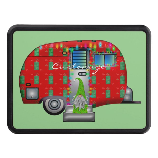 Scandia Gnome Caravan Thunder_Cove  Hitch Cover (Front)