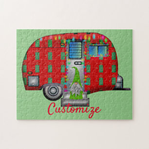 Scandia Gnome Caravan Thunder_Cove Jigsaw Puzzle