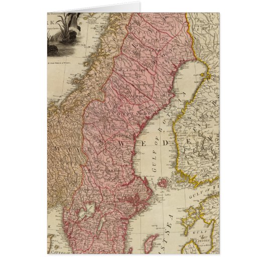 Scandia, Scandinavia Cards (Front)