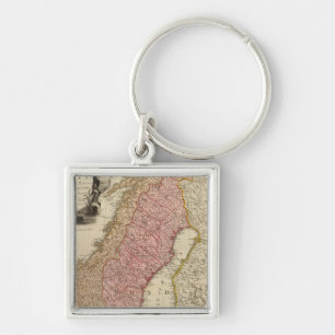Scandia, Scandinavia Keychain