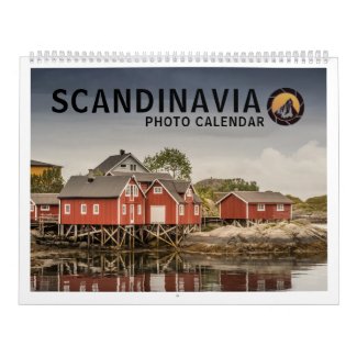 Scandinavia 2023 calendar