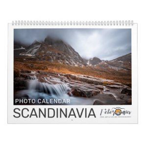 Scandinavia 2027 calendar