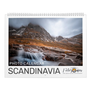 Scandinavia 2027 calendar