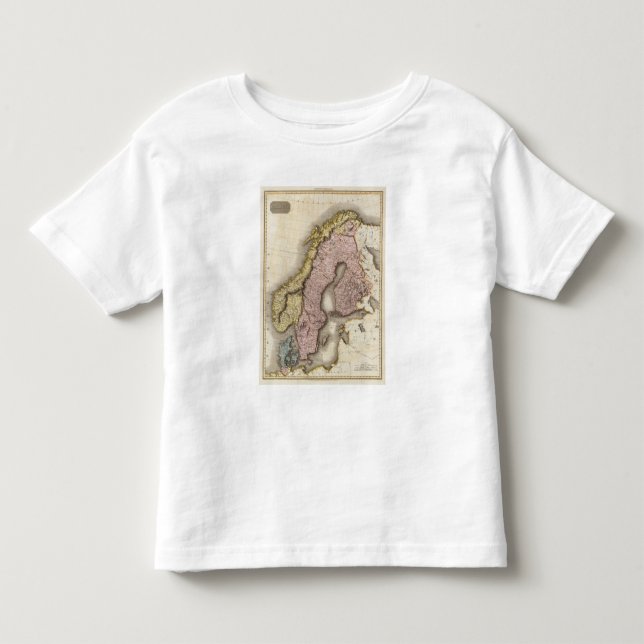 Scandinavia 2 toddler t-shirt (Front)