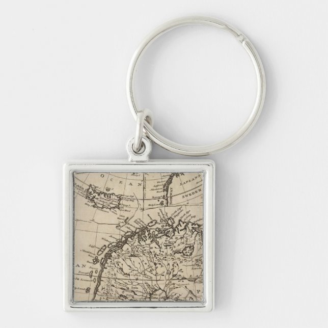 Scandinavia 4 keychain (Front)