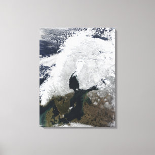 Scandinavia Canvas Print