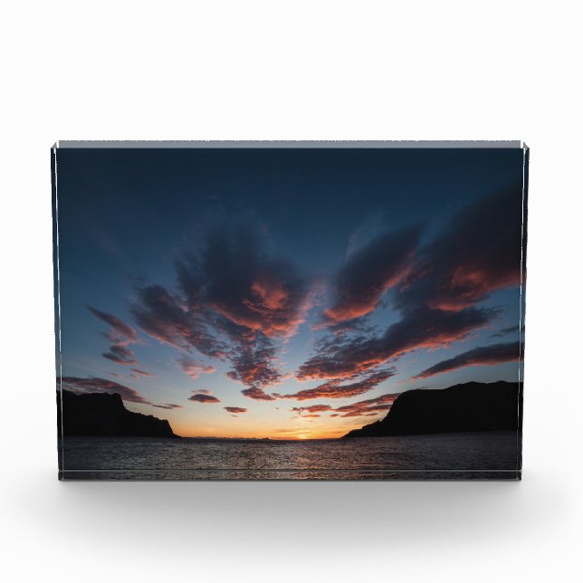 Scandinavia Landscape Photo Block (Front)