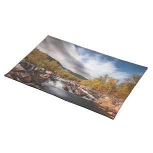 Scandinavia Landscape Photo Cloth Placemat