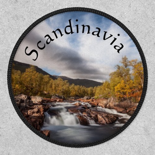 Scandinavia Landscape Photo Patch