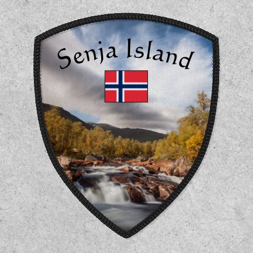 Scandinavia Landscape Photo Patch