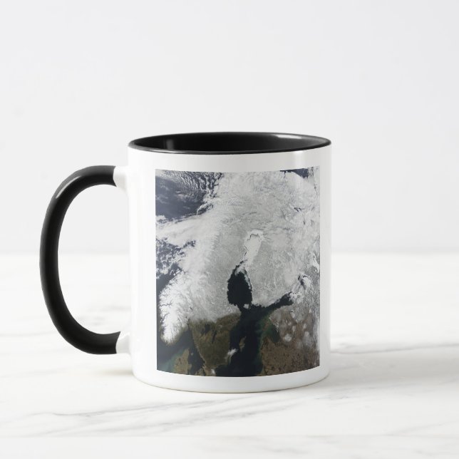 Scandinavia Mug (Left)