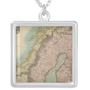 Scandinavia Silver Plated Necklace