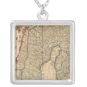 Scandinavia, Sweden, Denmark 2 Silver Plated Necklace