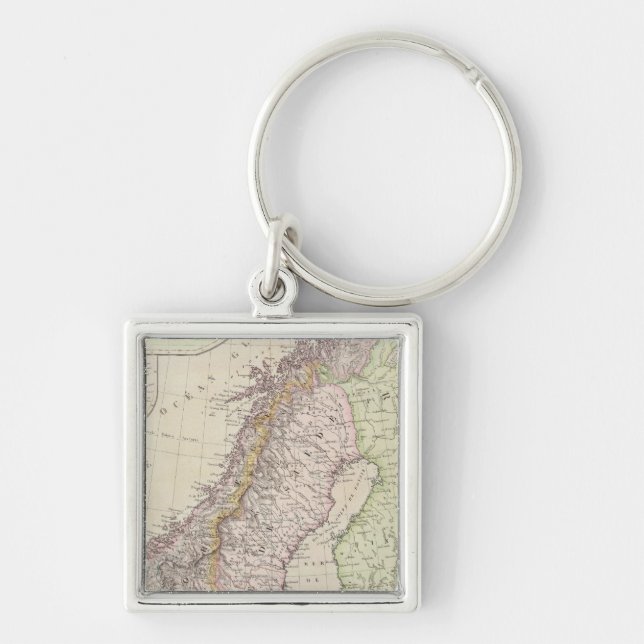 Scandinavia, Sweden Keychain (Front)