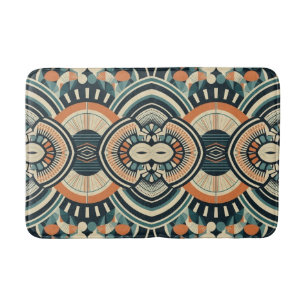 Scandinavian Art Deco Bath Mat