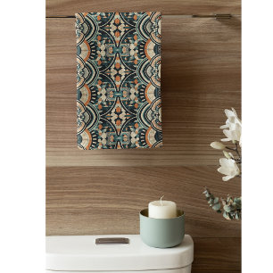 Scandinavian Art Deco Bath Towel Set