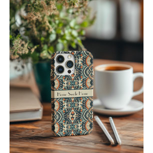Scandinavian Art Deco customizable iPhone X Case
