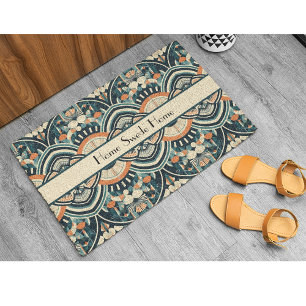 Scandinavian Art Deco customizable Doormat