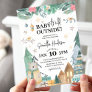 Scandinavian 'Baby it's Cold Outside' Baby Shower  Invitation