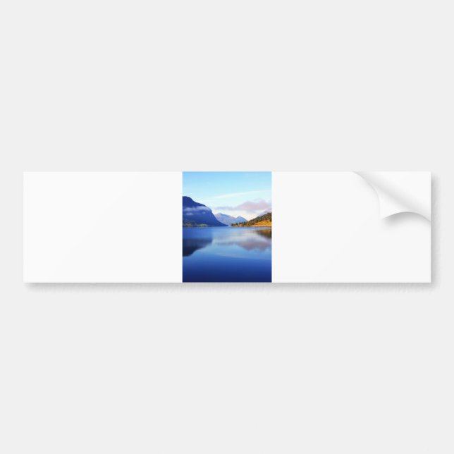 Scandinavian beauty bumper sticker (Front)