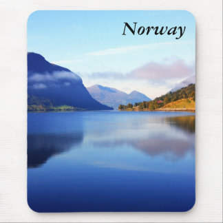 Scandinavian beauty, Norway Mouse Pad
