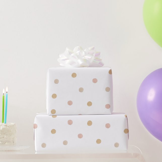 Scandinavian Boho Nursery Pattern Wrapping Paper (Party Gifts)