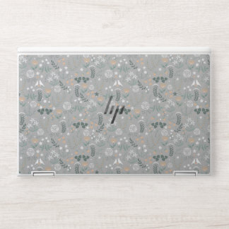 Scandinavian Botanical HP Laptop Skin