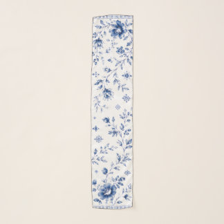 Scandinavian Botanical inspired Scarf