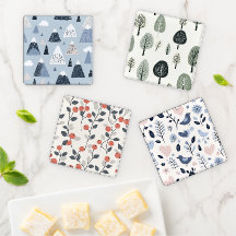 Scandinavian Charm Coaster Set