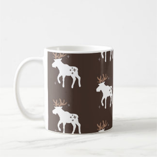 Scandinavian Chic: Vintage Seamless Patterns Coffee Mug