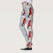 Scandinavian Christmas Gnome Leggings | Zazzle