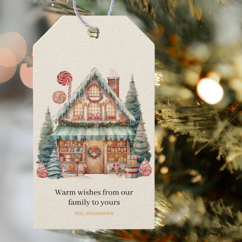 Scandinavian Christmas Magic Gift Tags