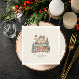 Scandinavian Christmas Magic Napkins