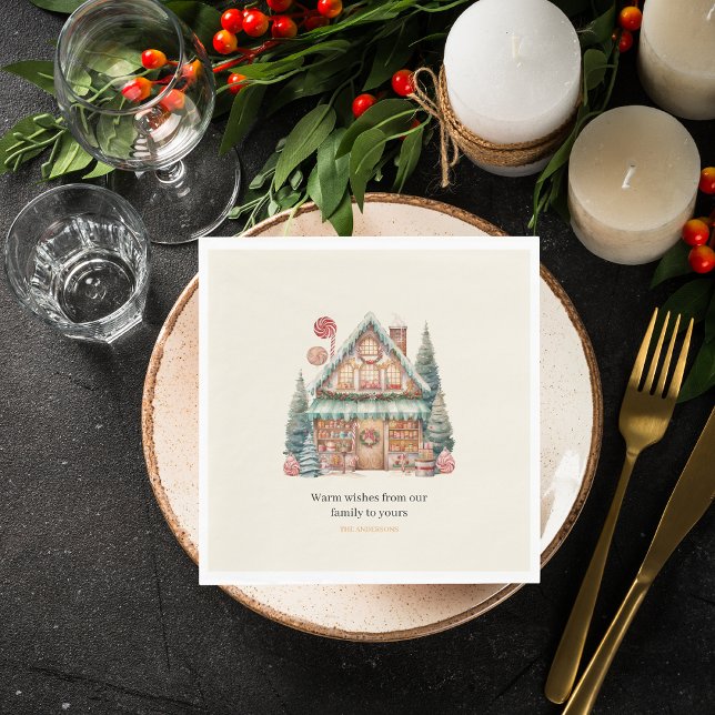Scandinavian Christmas Magic Napkins (Creator Uploaded)