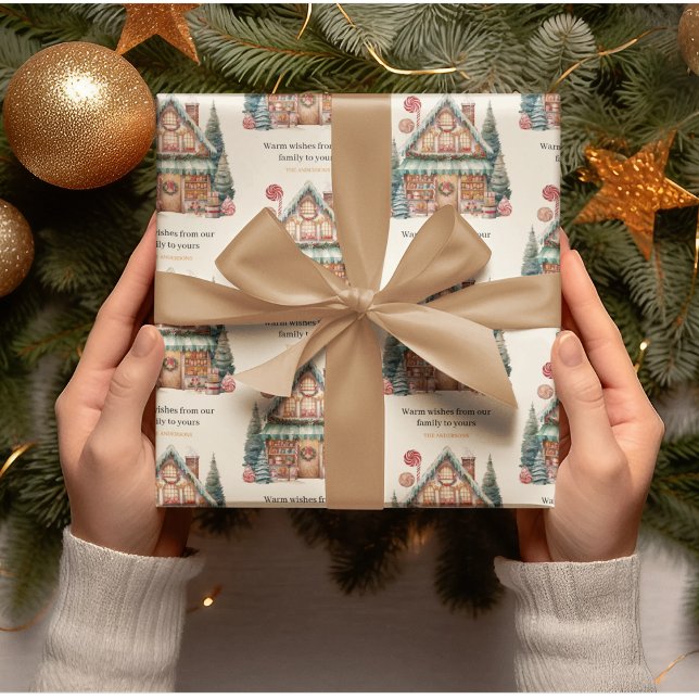 Scandinavian Christmas Magic Wrapping Paper (Creator Uploaded)