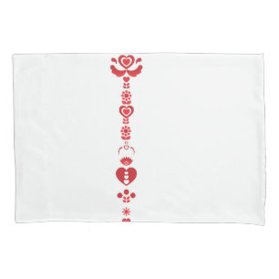 Scandinavian Christmas Modern Pattern Pillowcase