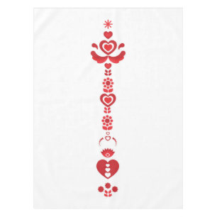 Scandinavian Christmas Modern Pattern Tablecloth