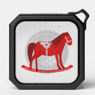 Scandinavian Christmas Rocking Horse Bluetooth Speaker