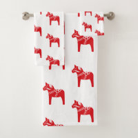 Scandinavian Christmas Swedish Dala Horse