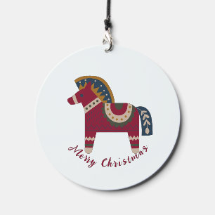 Scandinavian Christmas Wind Chime