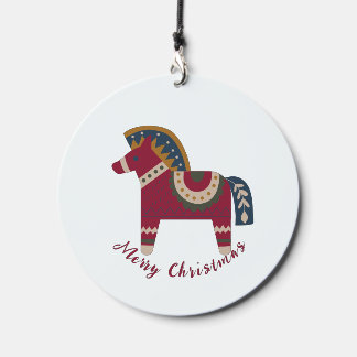  Scandinavian Christmas Wind Chime