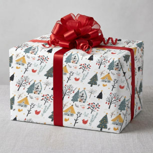 Scandinavian Christmas Wrapping Paper