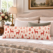 Scandinavian Deer Botanical Trees Winter