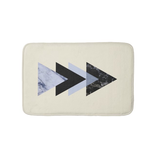 Scandinavian Design #883 Bath Mat (Front)